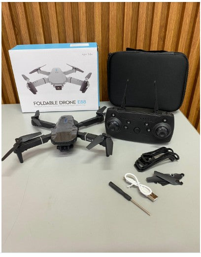 Drone Plegable E88 Pro Cámara Dual HD WiFi 4K