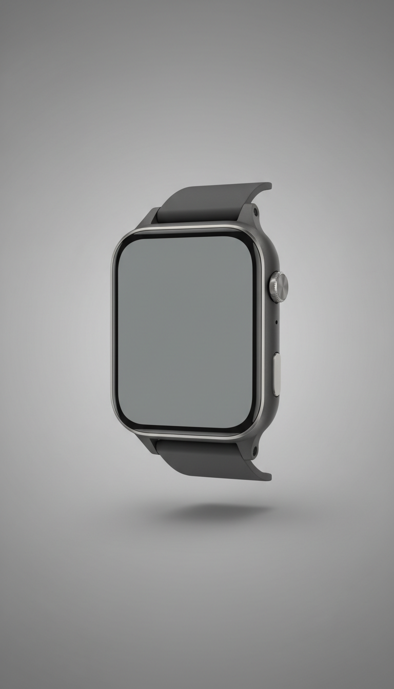 Reloj inteligente pulsera de aluminio