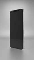 Smartphone aluminio minimalista