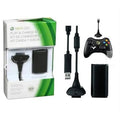Kit Carga Y Juega Para Control Xbox 360